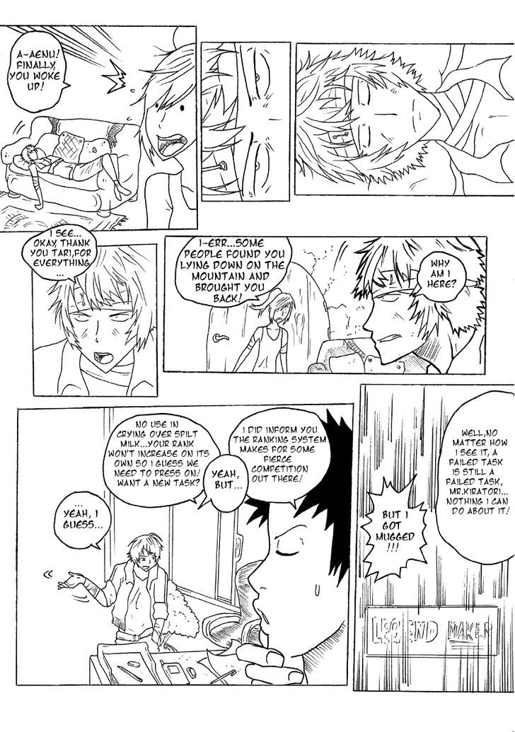 How to become a legend Chapter 1 page 28 - Chapter 1