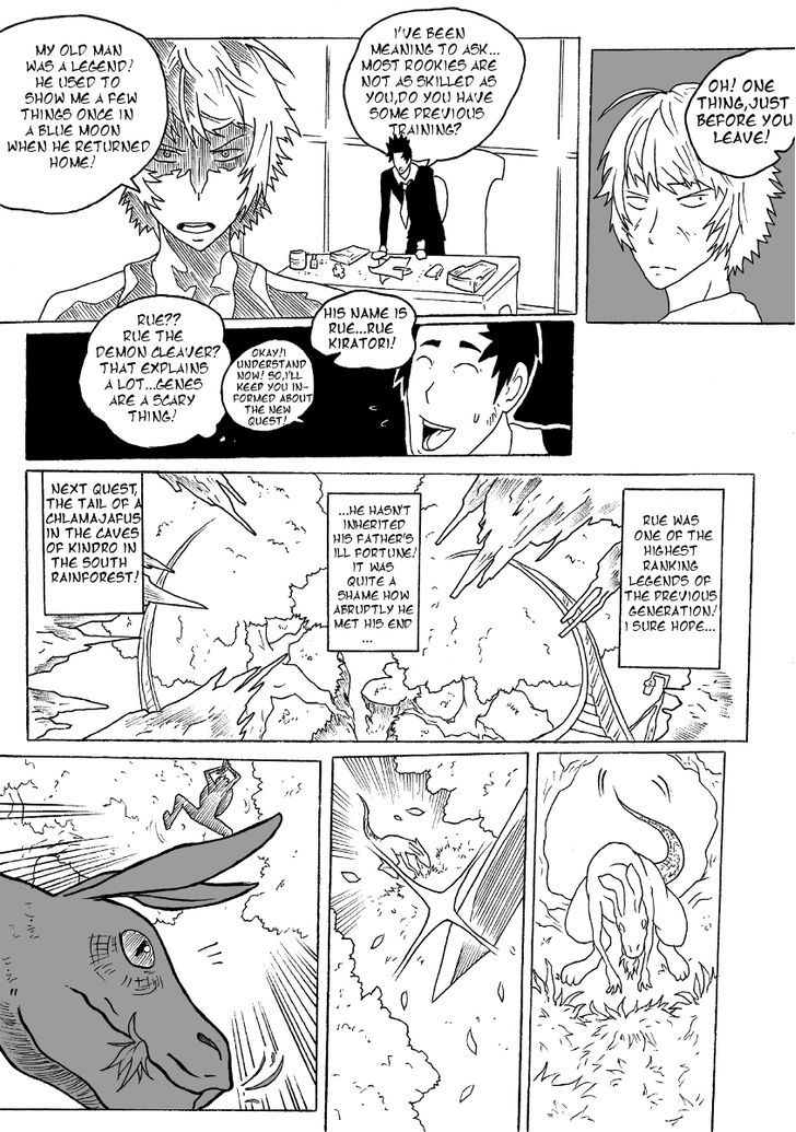 How to become a legend Chapter 1 page 29 - Chapter 1