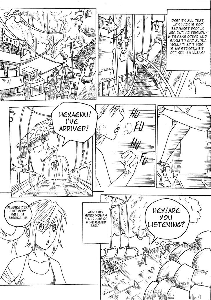 How to become a legend Chapter 1 page 3 - Chapter 1
