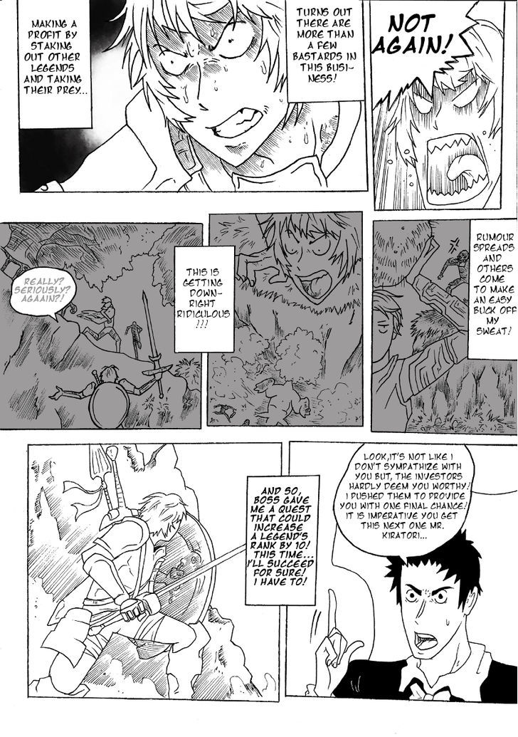 How to become a legend Chapter 1 page 32 - Chapter 1