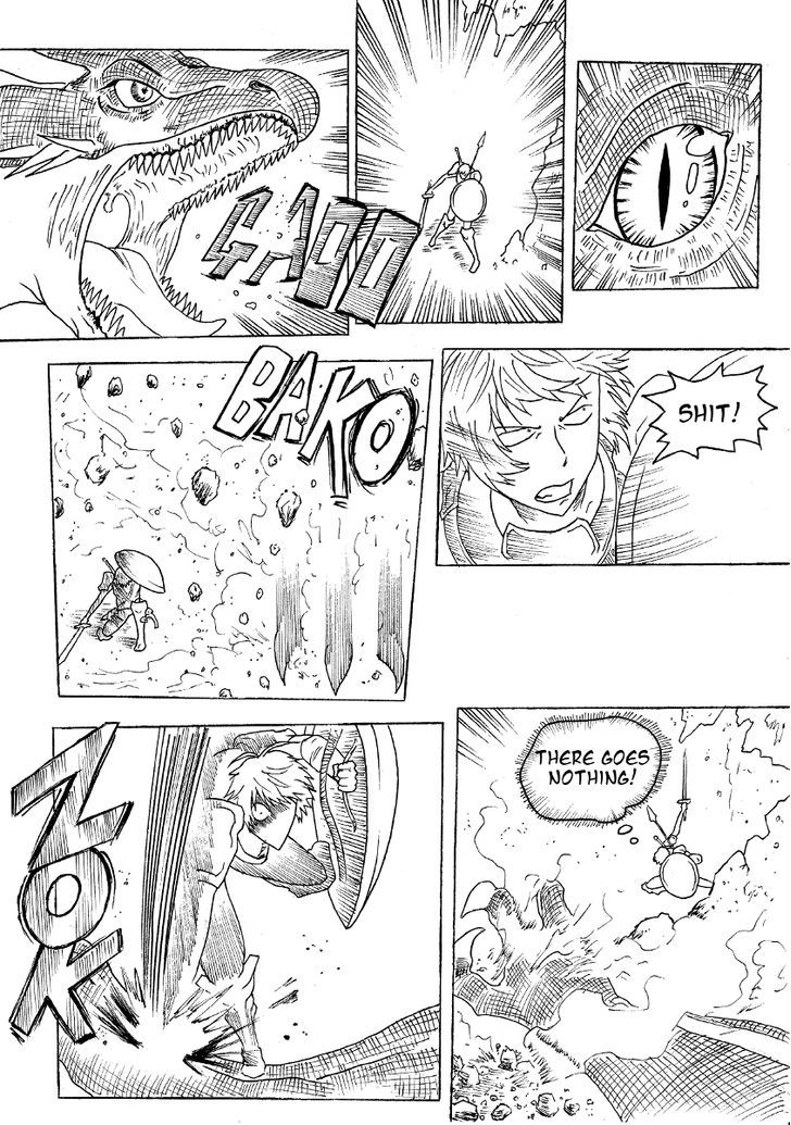 How to become a legend Chapter 1 page 34 - Chapter 1