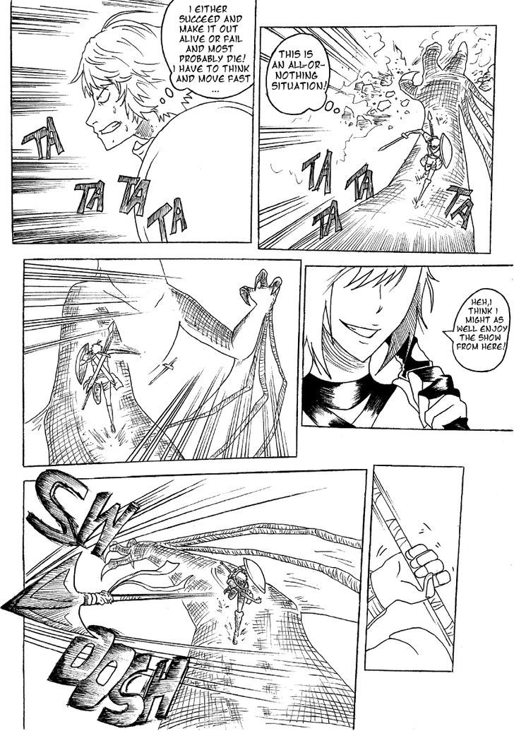 How to become a legend Chapter 1 page 35 - Chapter 1
