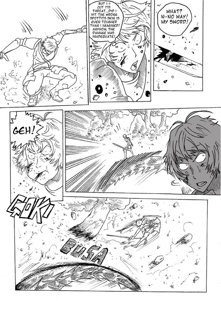 How to become a legend Chapter 1 page 37 - Chapter 1