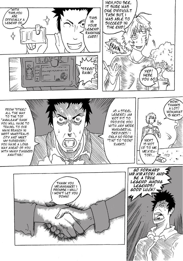 How to become a legend Chapter 1 page 43 - Chapter 1