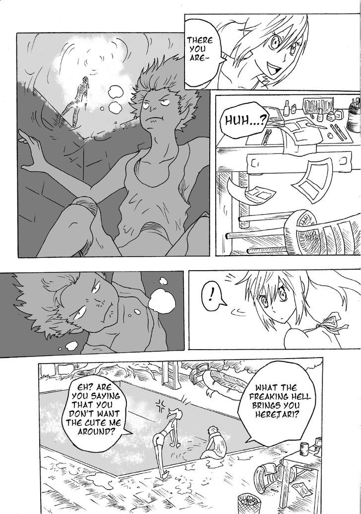 How to become a legend Chapter 1 page 5 - Chapter 1