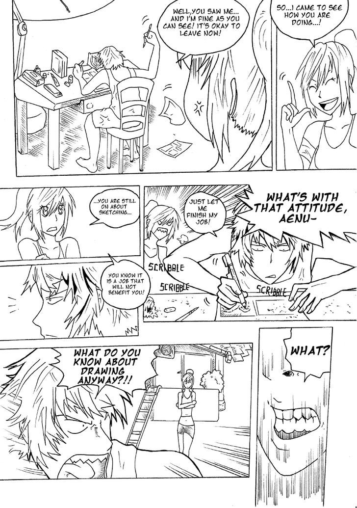 How to become a legend Chapter 1 page 6 - Chapter 1