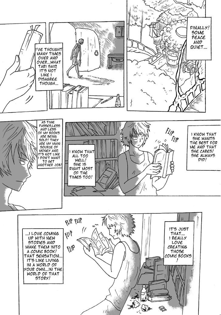 How to become a legend Chapter 1 page 8 - Chapter 1