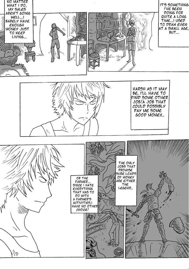 How to become a legend Chapter 1 page 9 - Chapter 1