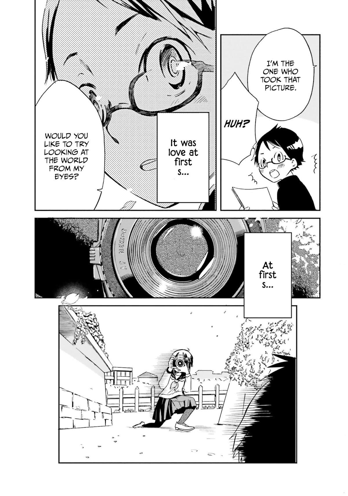 How to Capture Love Chapter 1 page 10 - Chapter 1