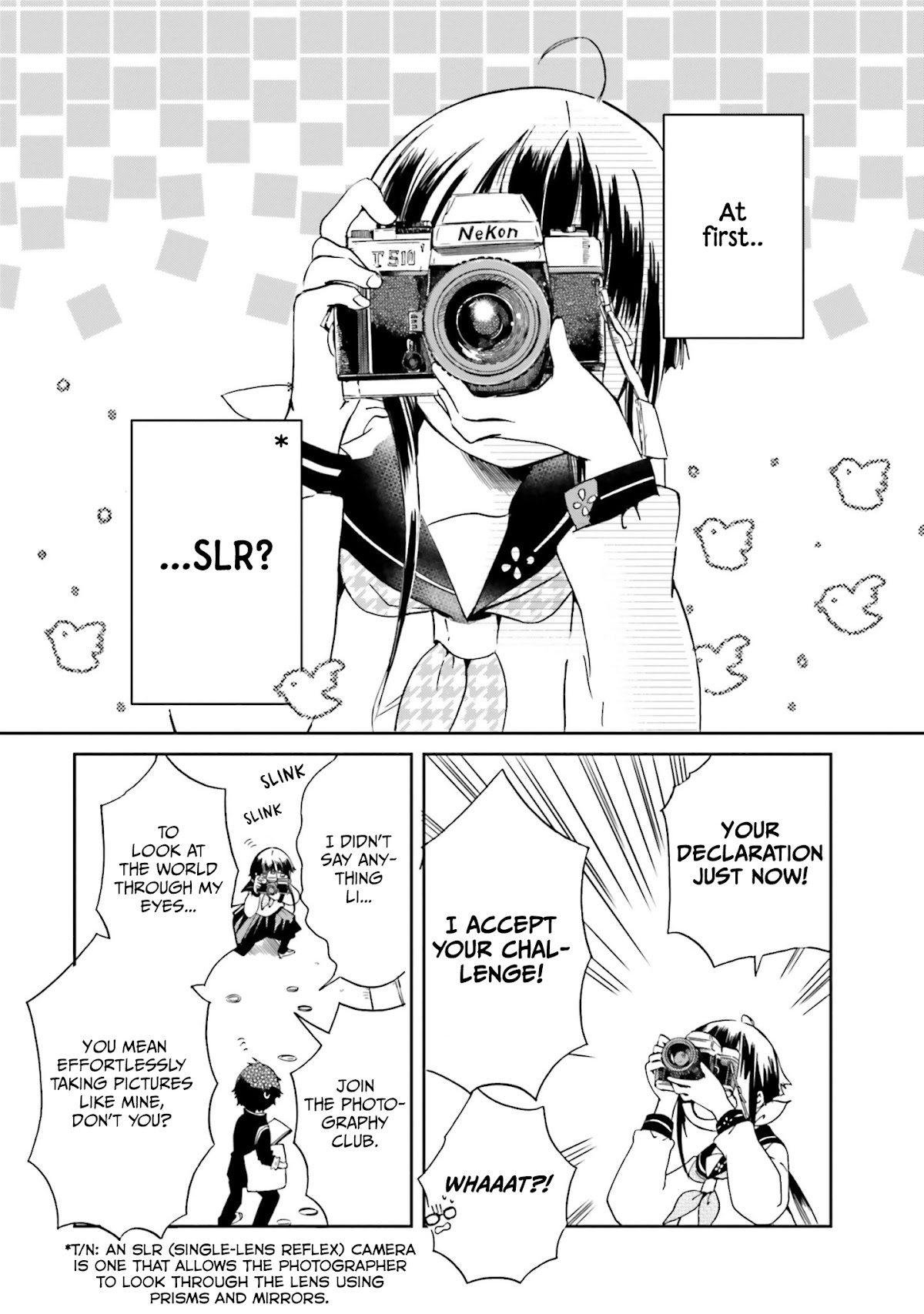 How to Capture Love Chapter 1 page 11 - Chapter 1