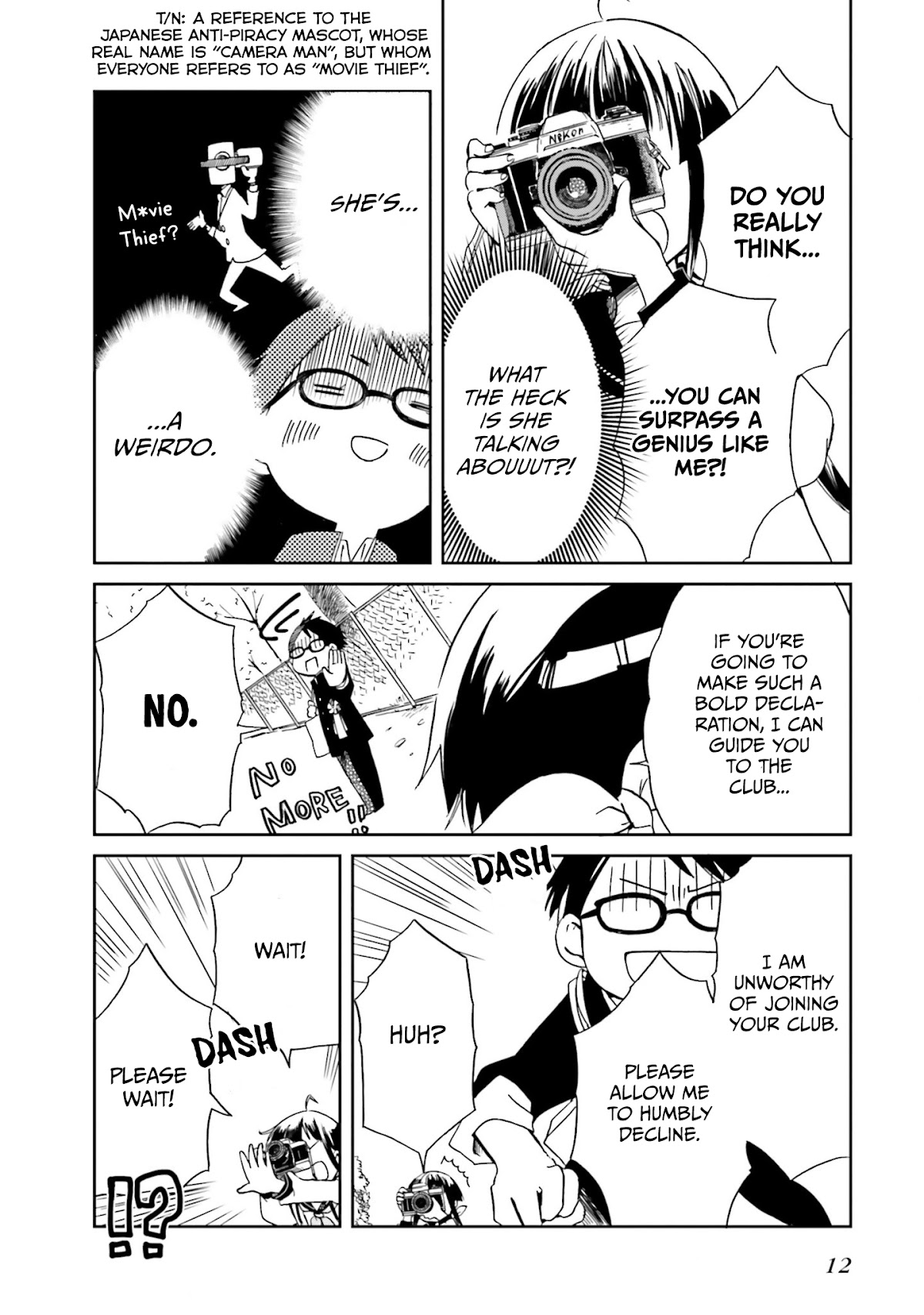 How to Capture Love Chapter 1 page 12 - Chapter 1