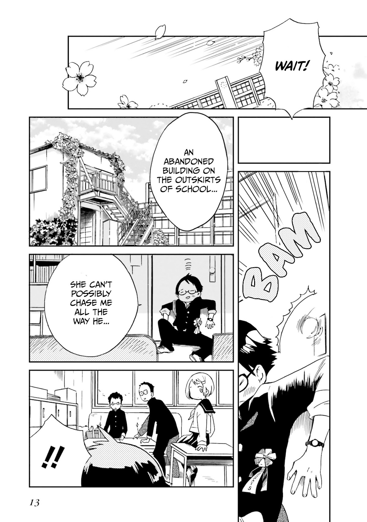 How to Capture Love Chapter 1 page 13 - Chapter 1