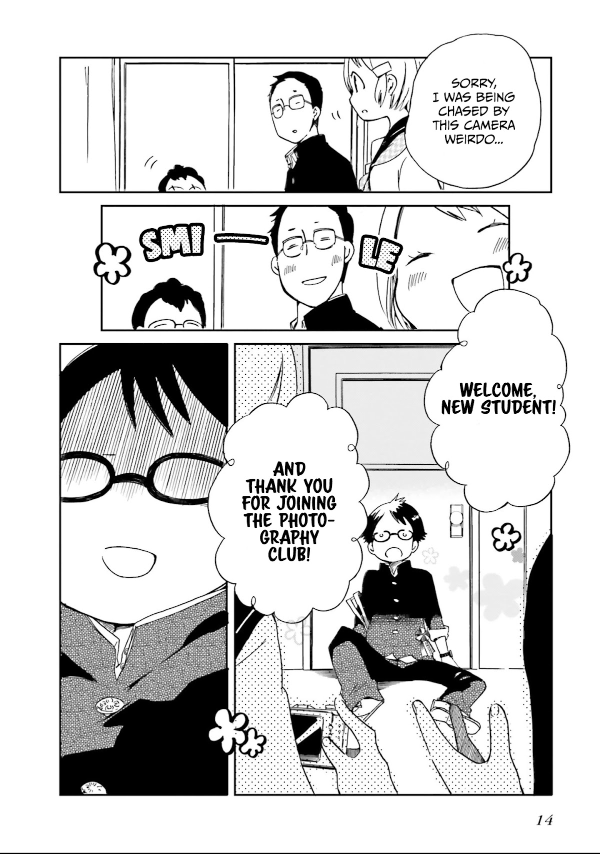 How to Capture Love Chapter 1 page 14 - Chapter 1