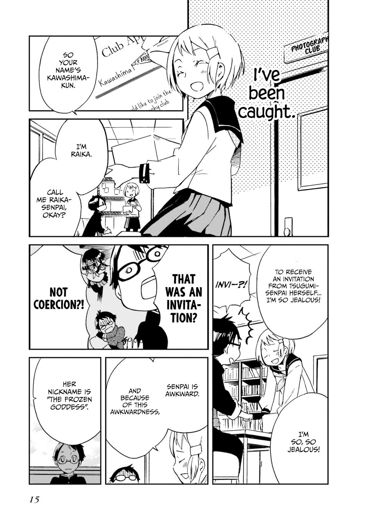 How to Capture Love Chapter 1 page 15 - Chapter 1