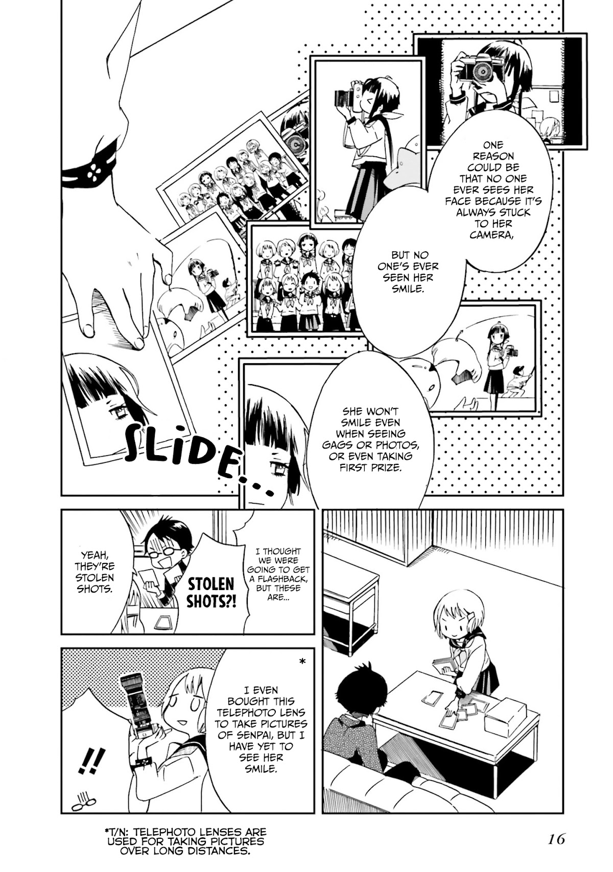 How to Capture Love Chapter 1 page 16 - Chapter 1