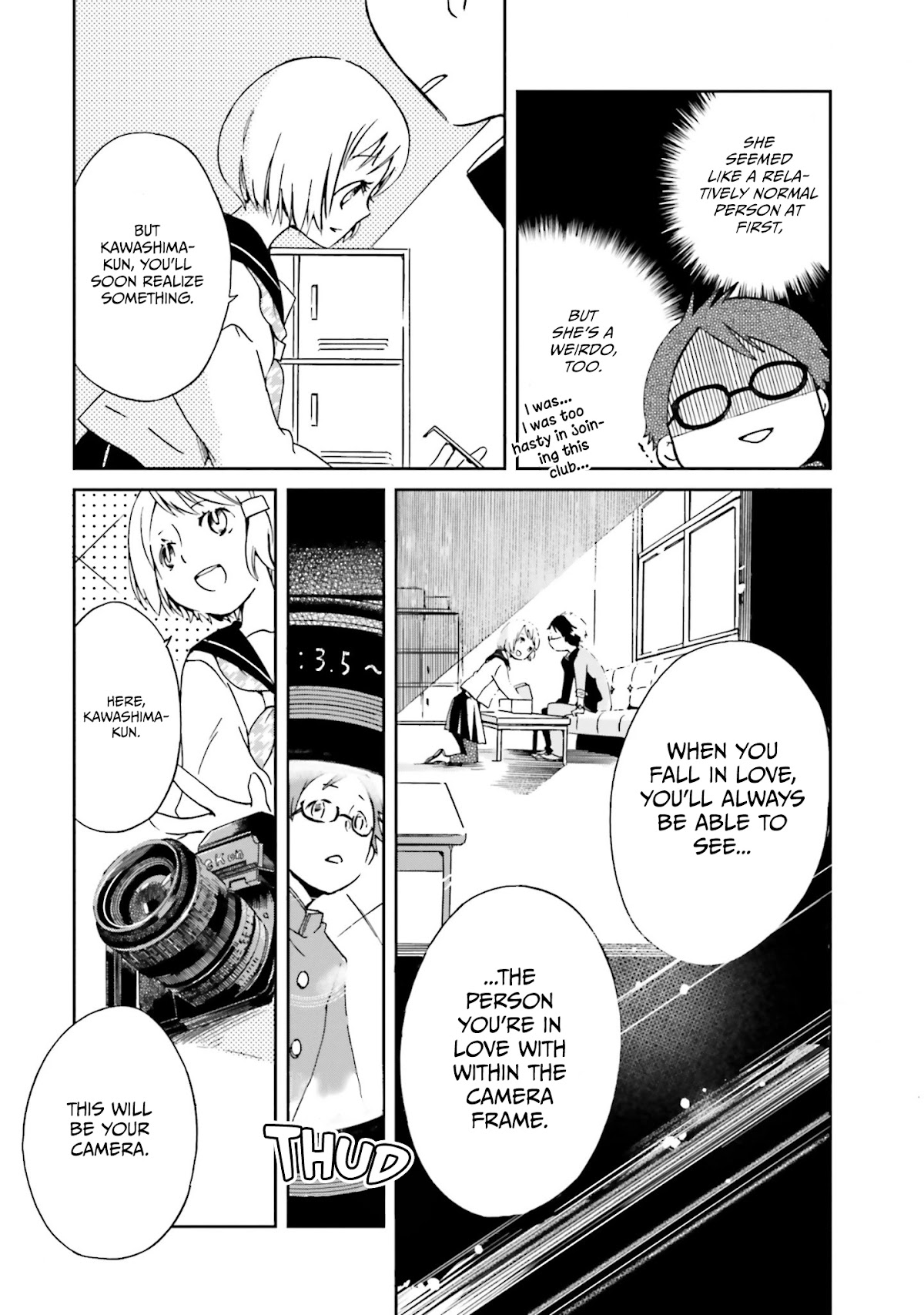 How to Capture Love Chapter 1 page 17 - Chapter 1