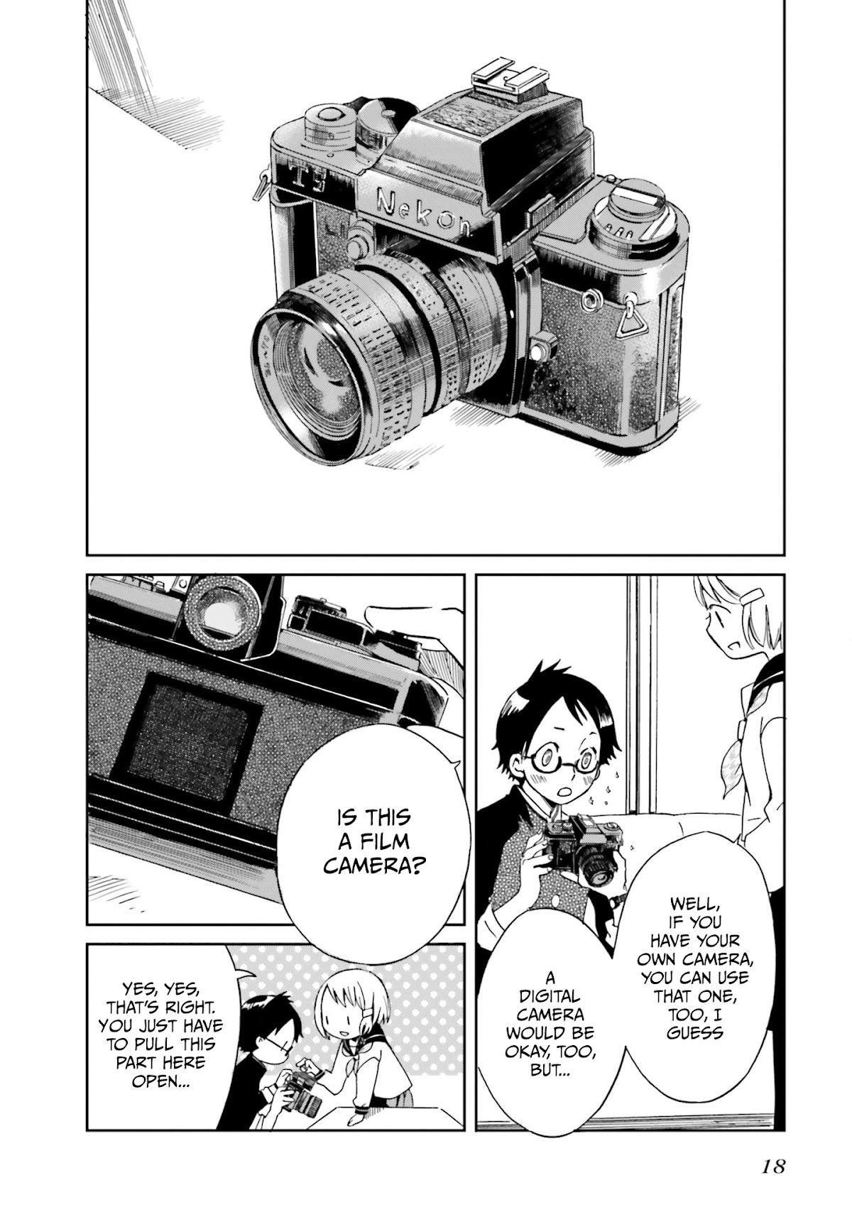 How to Capture Love Chapter 1 page 18 - Chapter 1