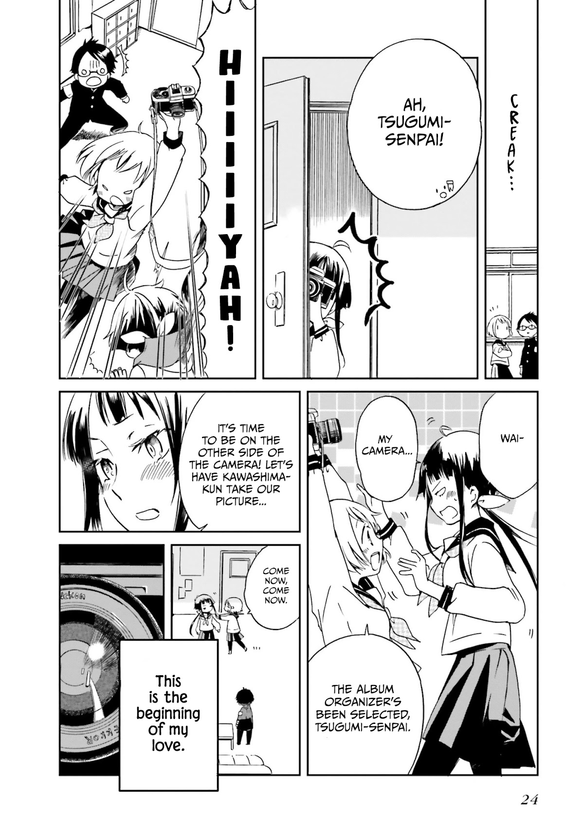 How to Capture Love Chapter 1 page 24 - Chapter 1