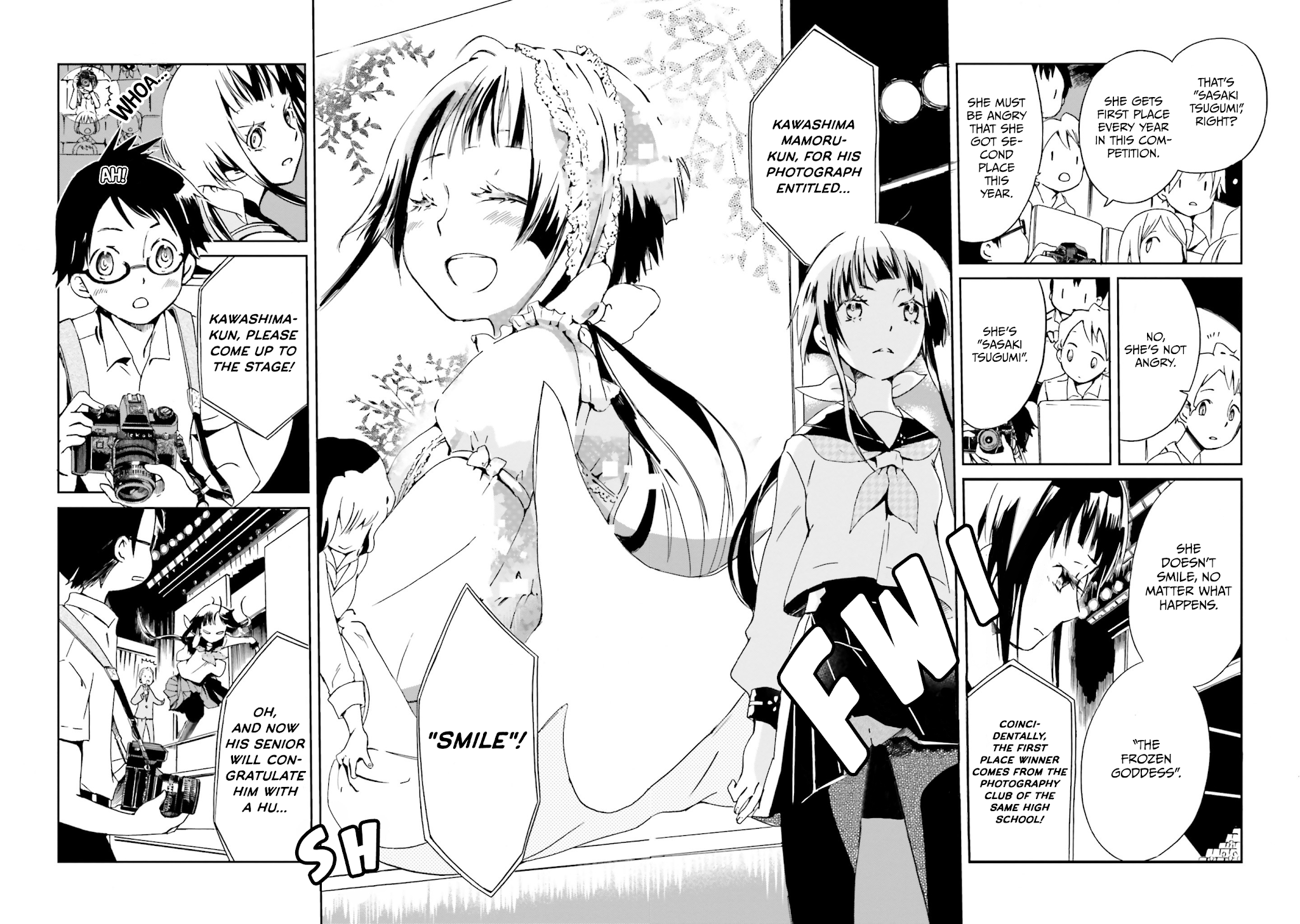 How to Capture Love Chapter 1 page 5 - Chapter 1