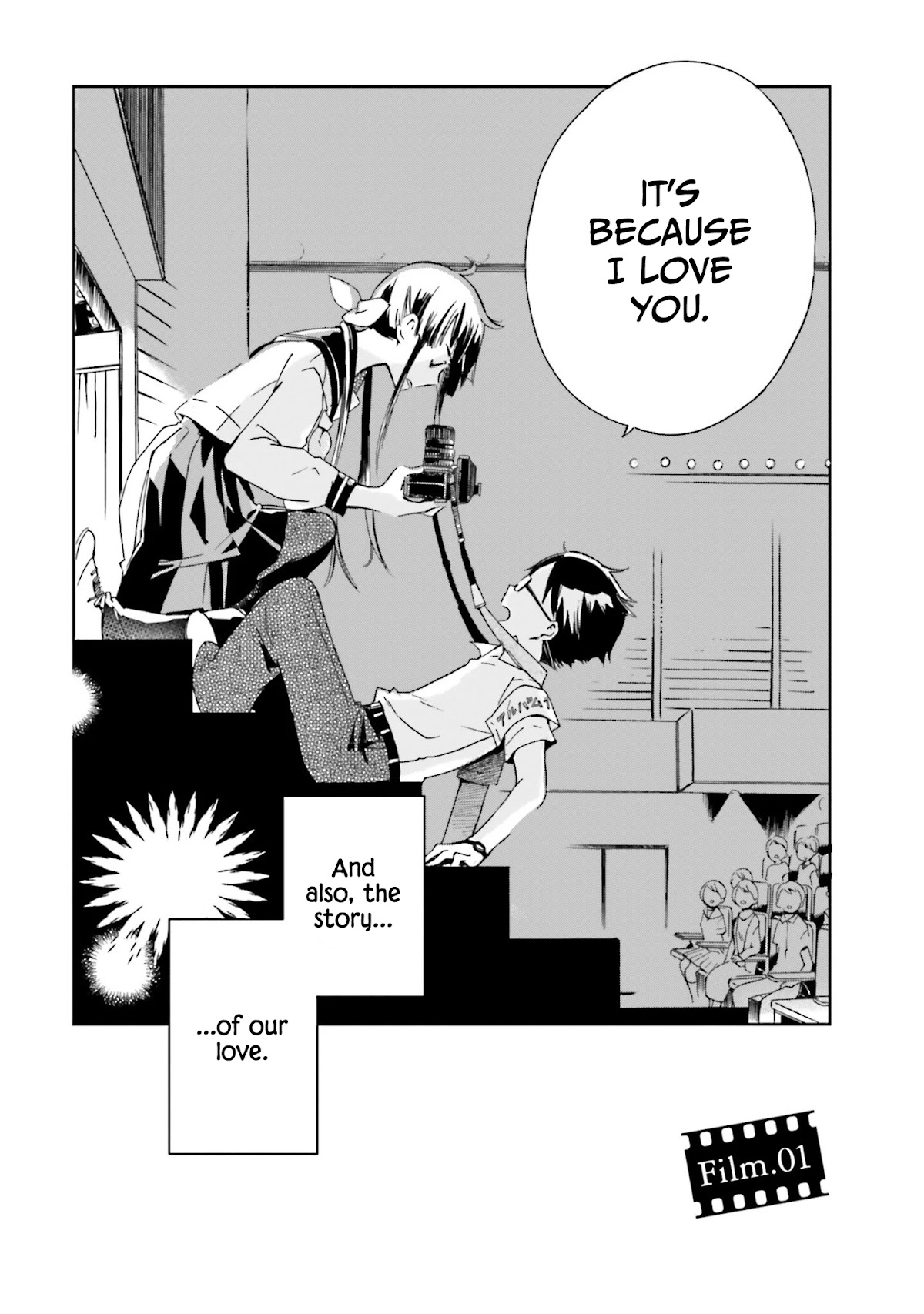 How to Capture Love Chapter 1 page 7 - Chapter 1