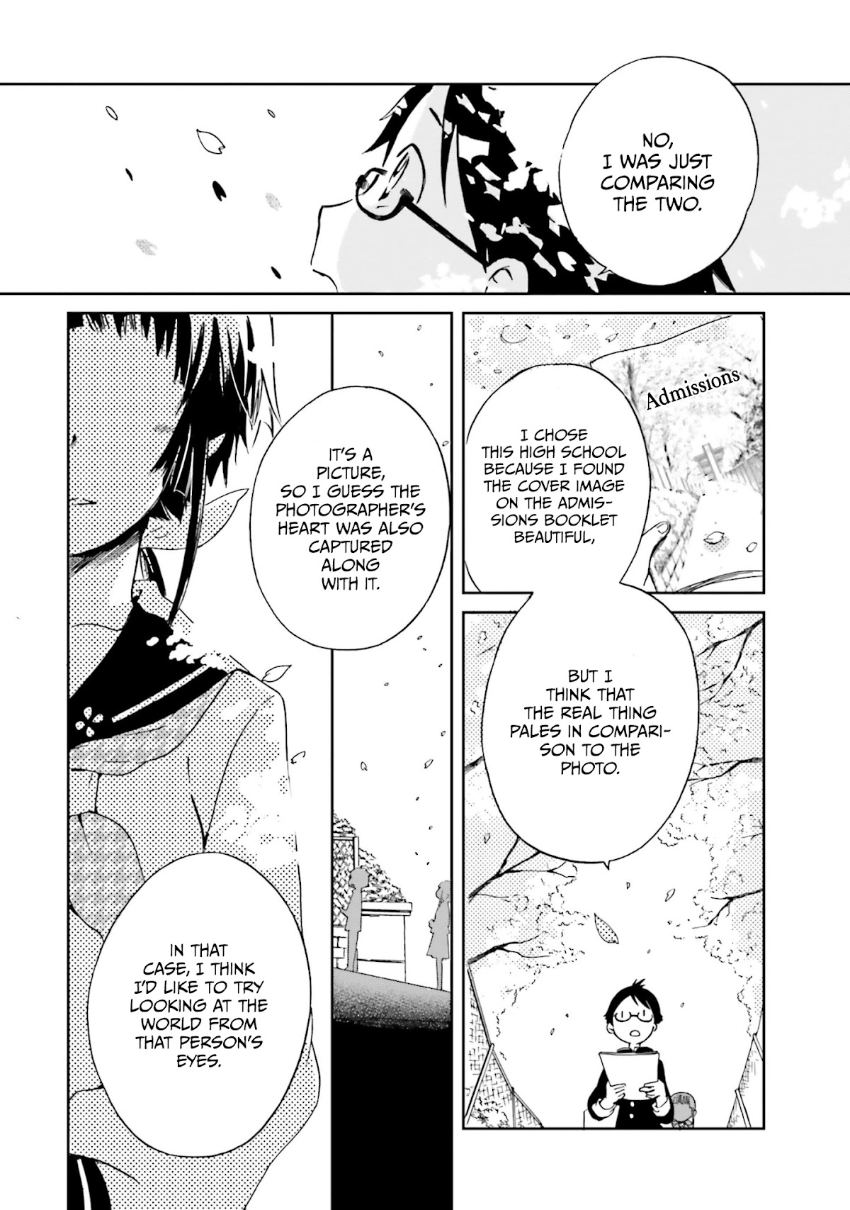How to Capture Love Chapter 1 page 9 - Chapter 1