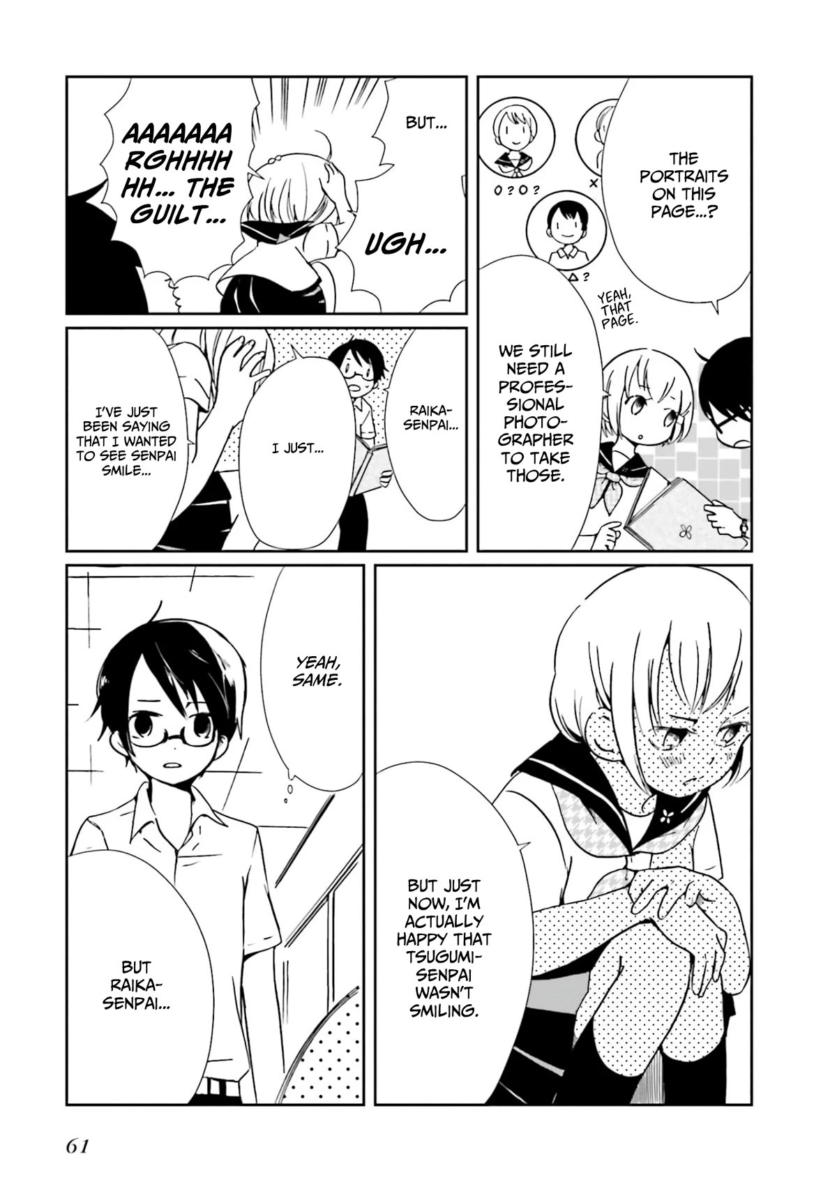 How to Capture Love Chapter 10 page 11 - Chapter 10