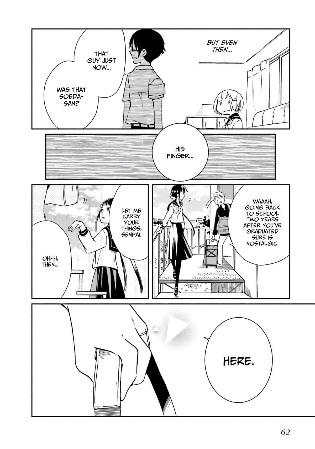 How to Capture Love Chapter 10 page 12 - Chapter 10
