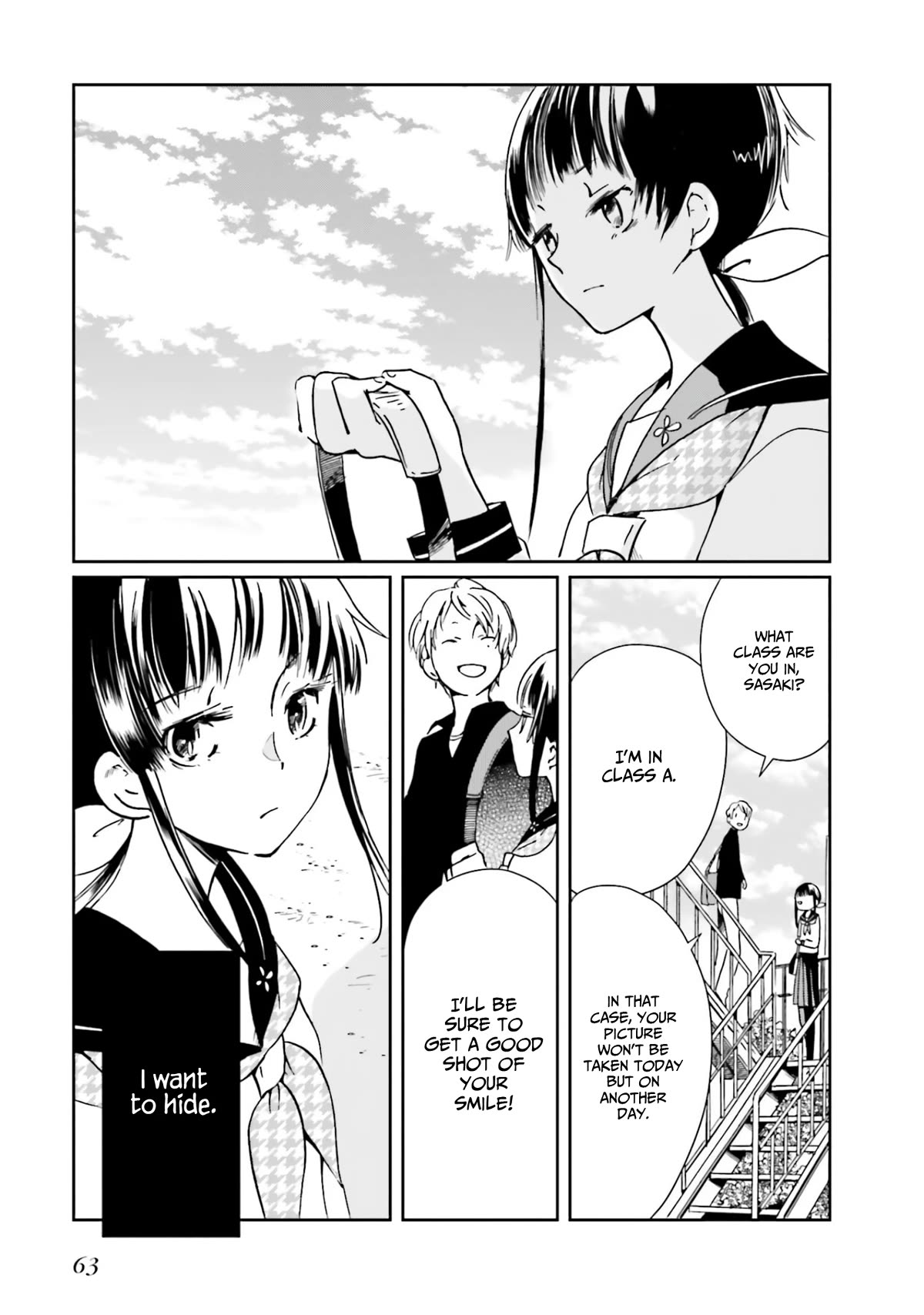 How to Capture Love Chapter 10 page 13 - Chapter 10