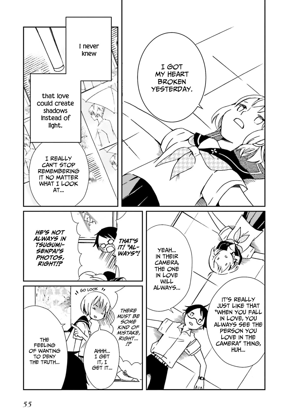 How to Capture Love Chapter 10 page 5 - Chapter 10