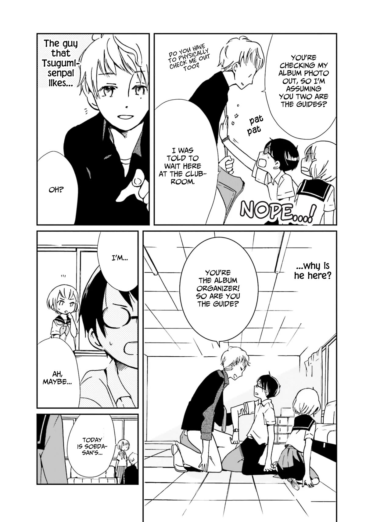 How to Capture Love Chapter 10 page 8 - Chapter 10