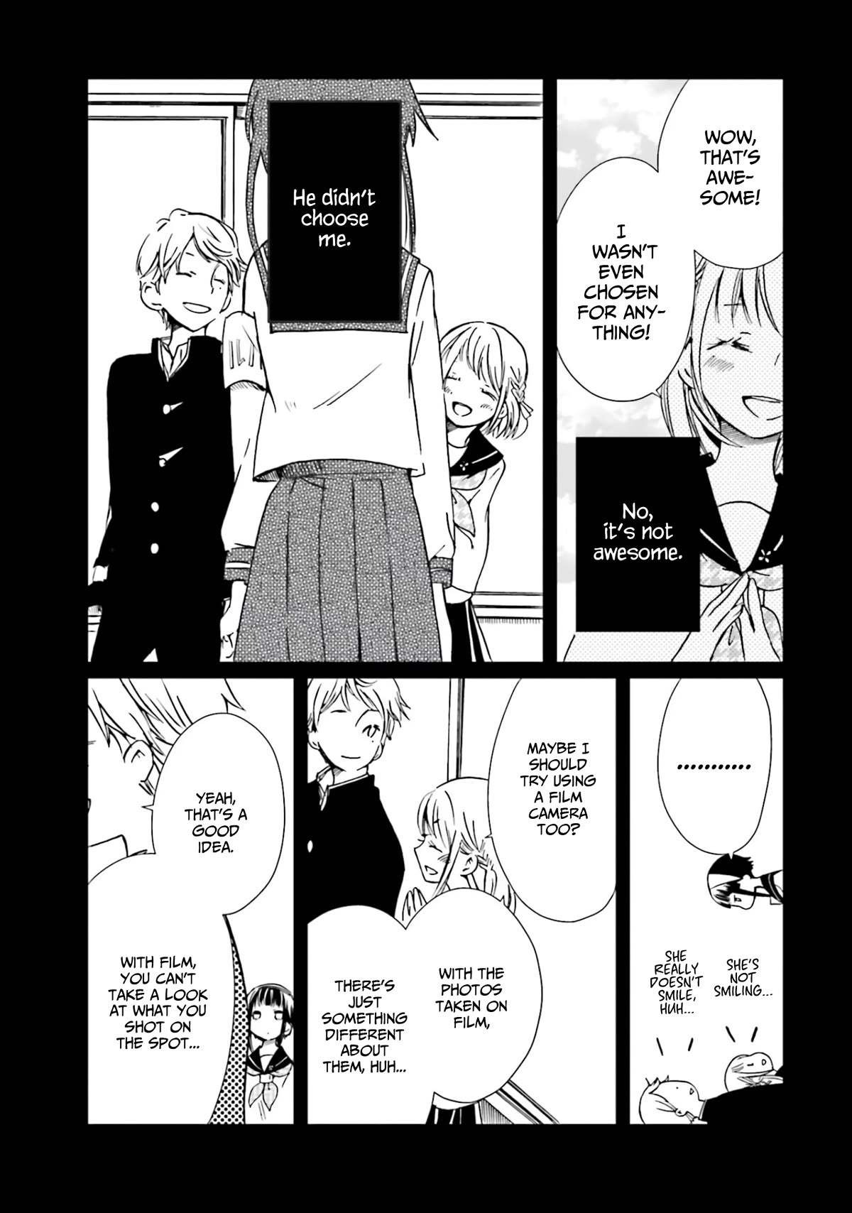 How to Capture Love Chapter 11 page 10 - Chapter 11