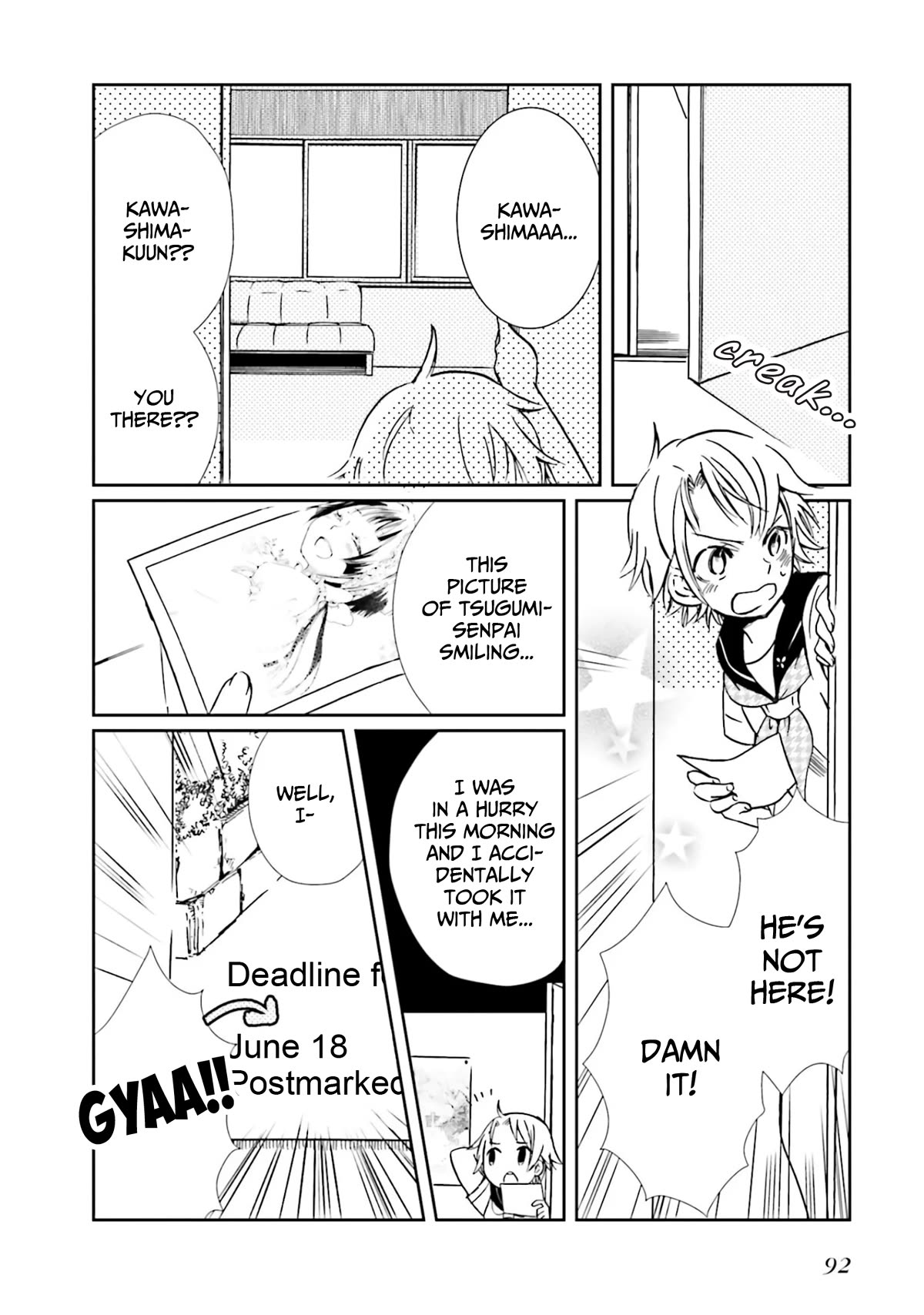 How to Capture Love Chapter 11 page 22 - Chapter 11