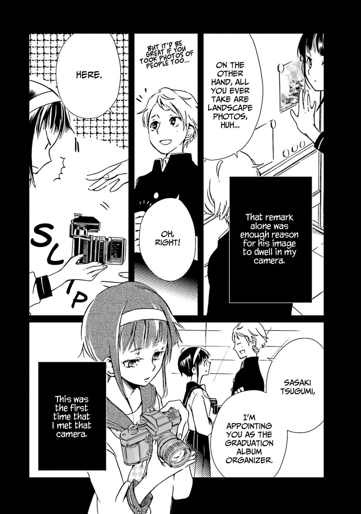 How to Capture Love Chapter 11 page 3 - Chapter 11
