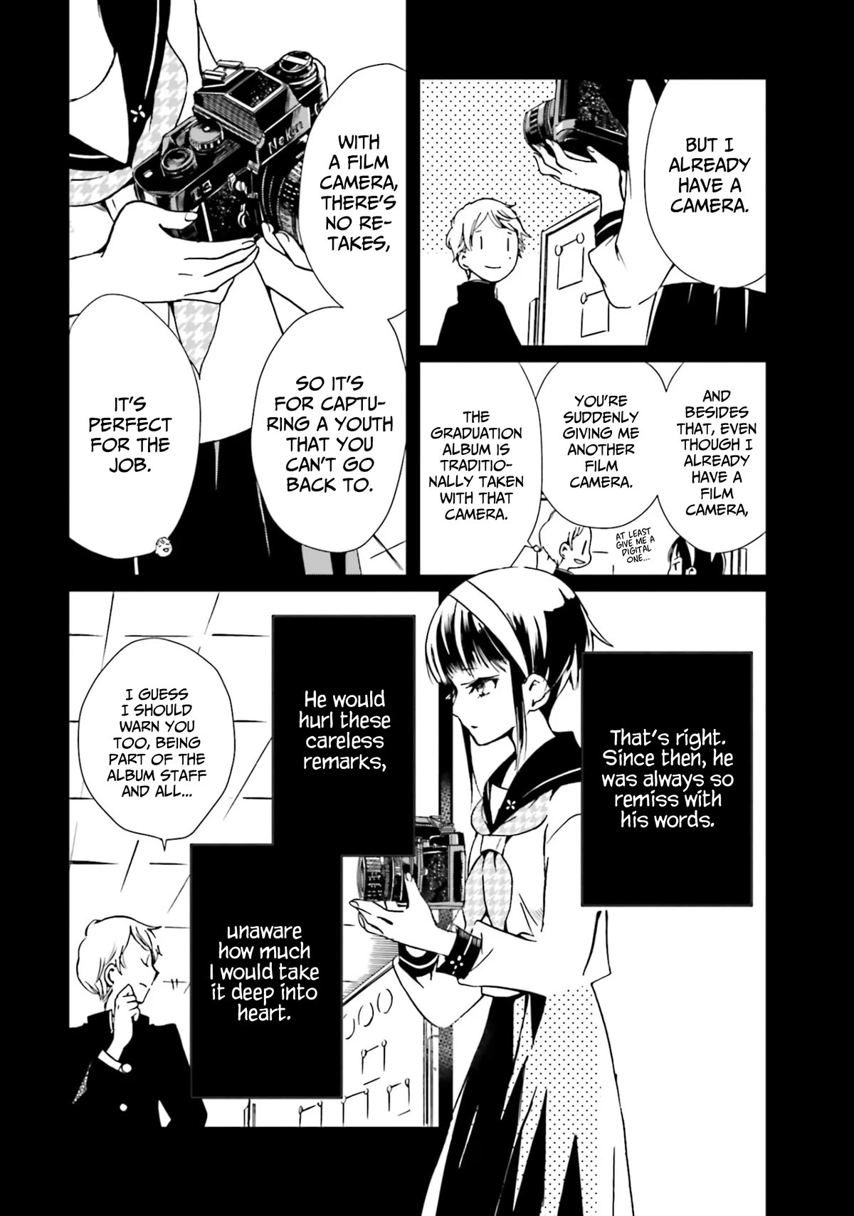 How to Capture Love Chapter 11 page 5 - Chapter 11