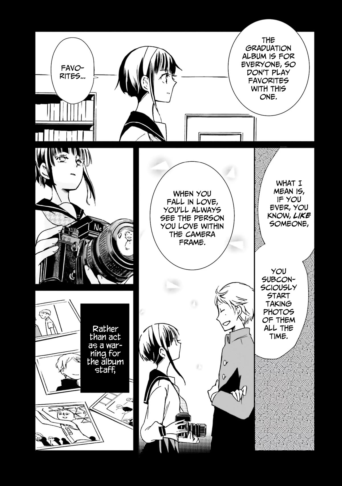How to Capture Love Chapter 11 page 6 - Chapter 11