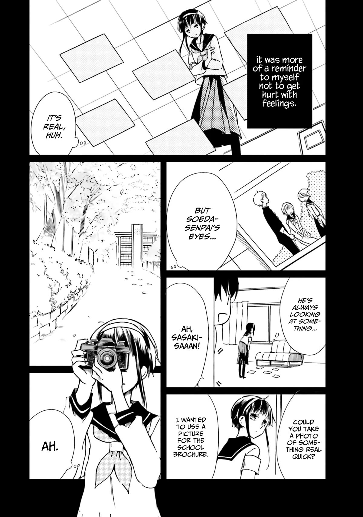 How to Capture Love Chapter 11 page 7 - Chapter 11
