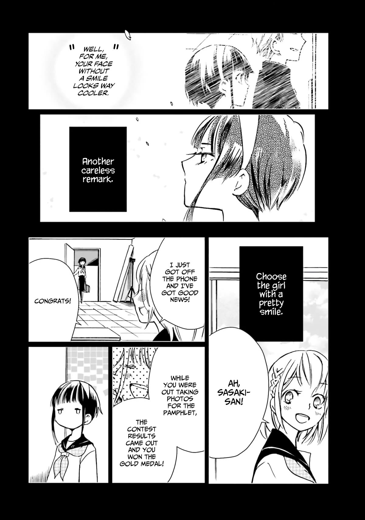 How to Capture Love Chapter 11 page 9 - Chapter 11