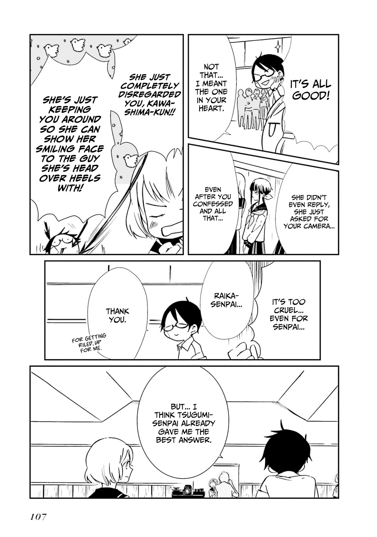 How to Capture Love Chapter 12 page 11 - Chapter 12