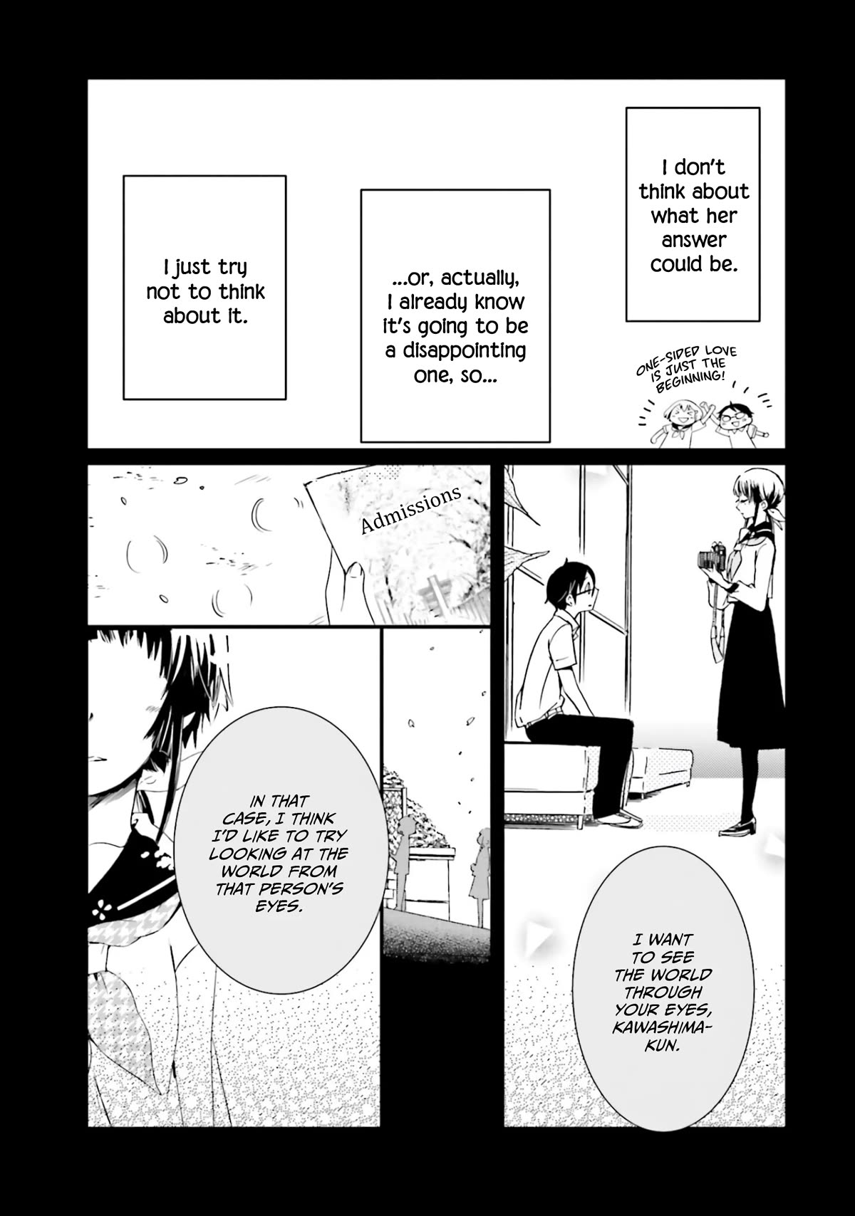 How to Capture Love Chapter 12 page 12 - Chapter 12
