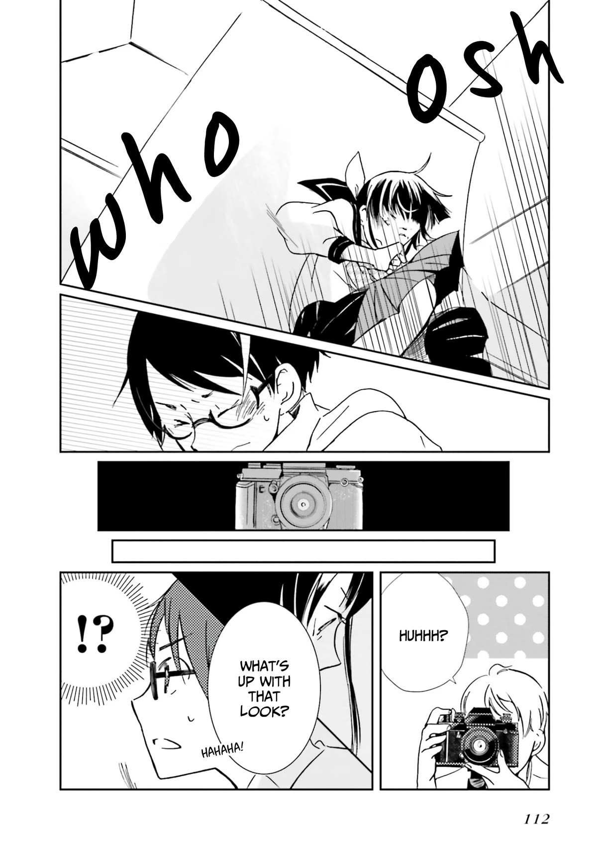 How to Capture Love Chapter 12 page 16 - Chapter 12