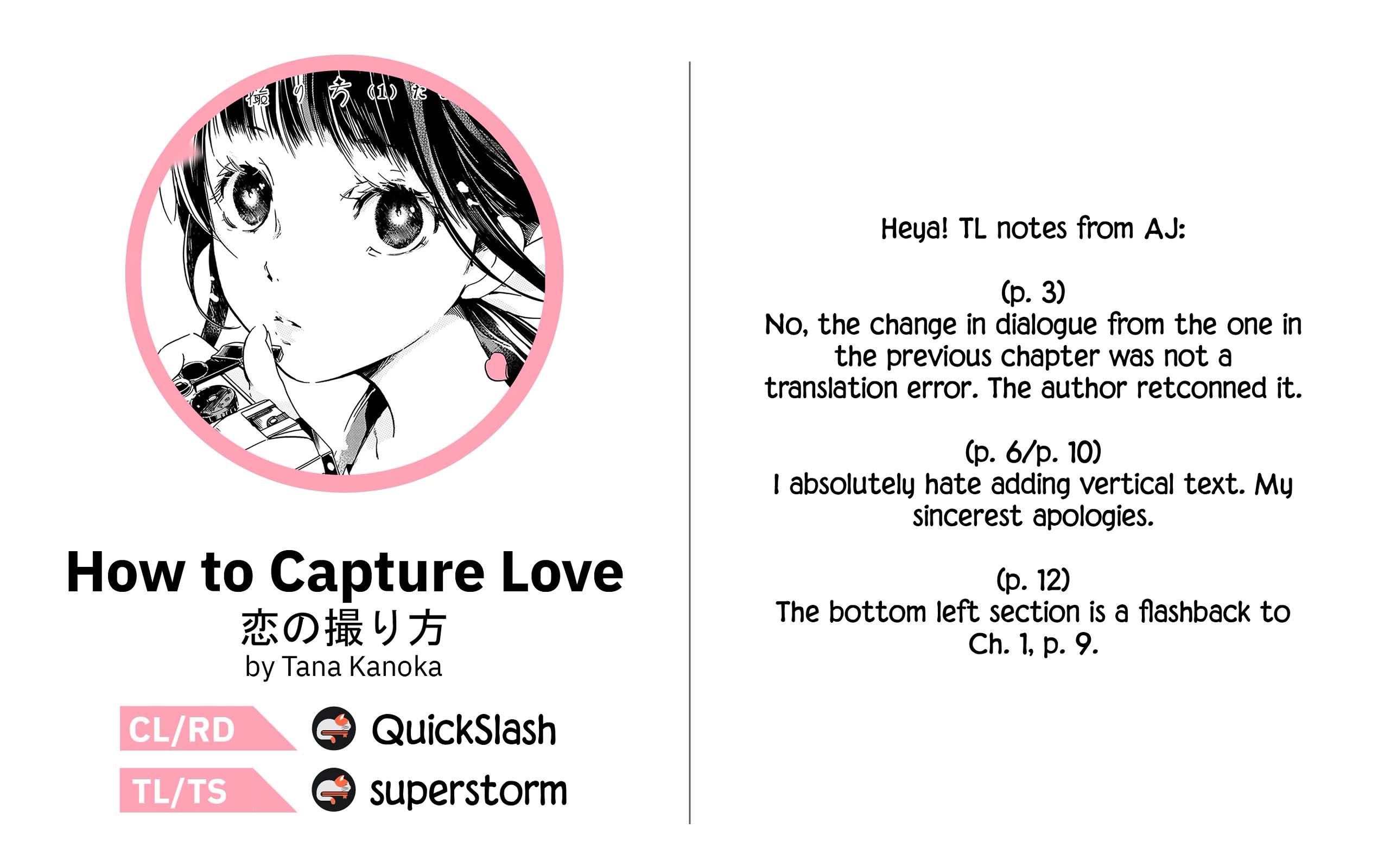 How to Capture Love Chapter 12 page 20 - Chapter 12