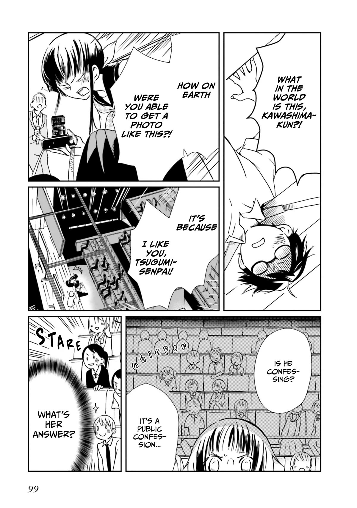 How to Capture Love Chapter 12 page 3 - Chapter 12