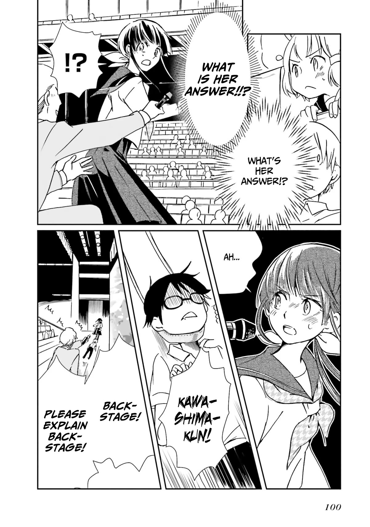 How to Capture Love Chapter 12 page 4 - Chapter 12
