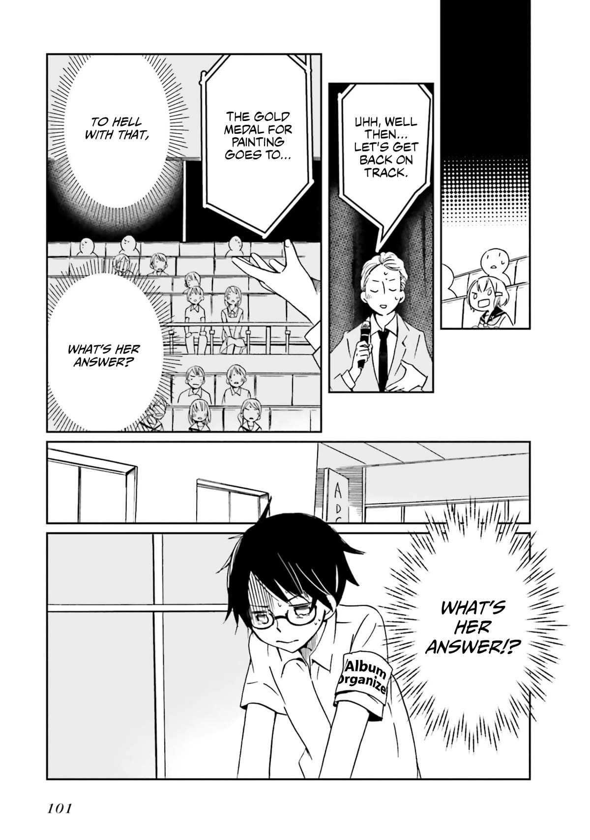 How to Capture Love Chapter 12 page 5 - Chapter 12