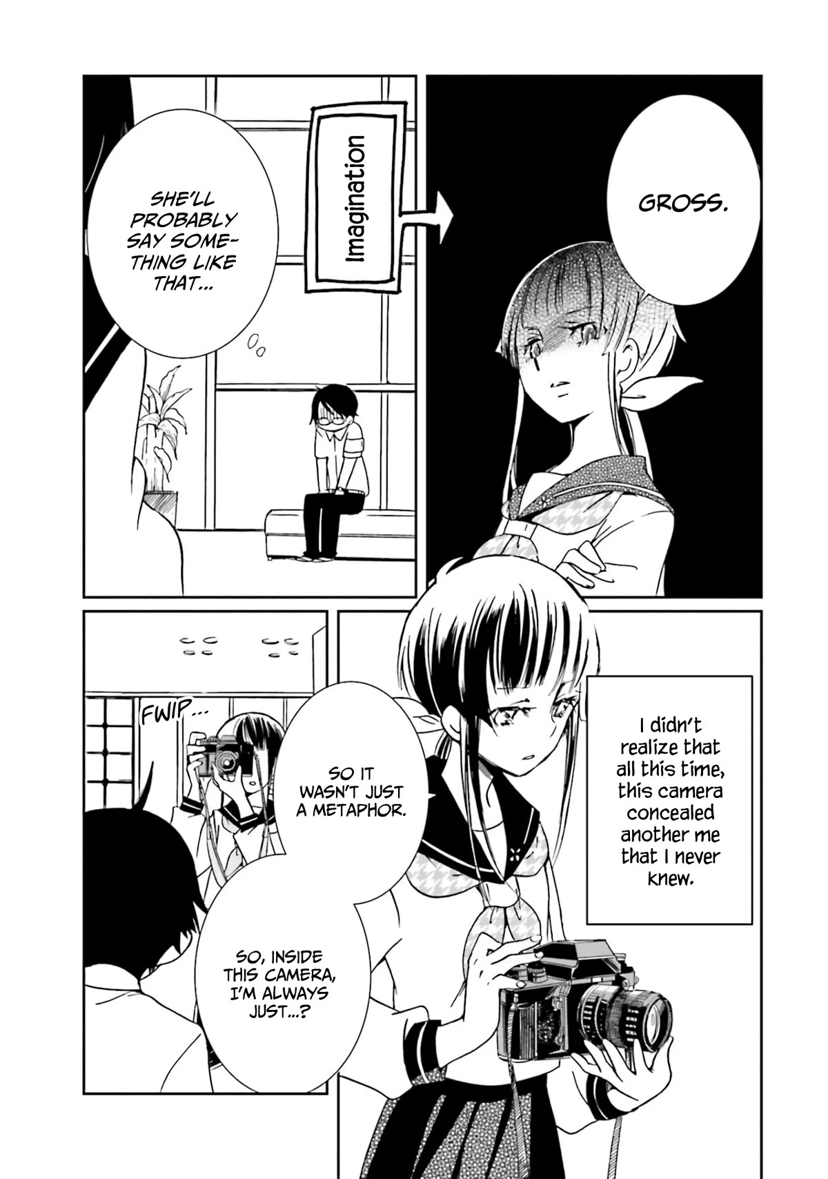 How to Capture Love Chapter 12 page 6 - Chapter 12