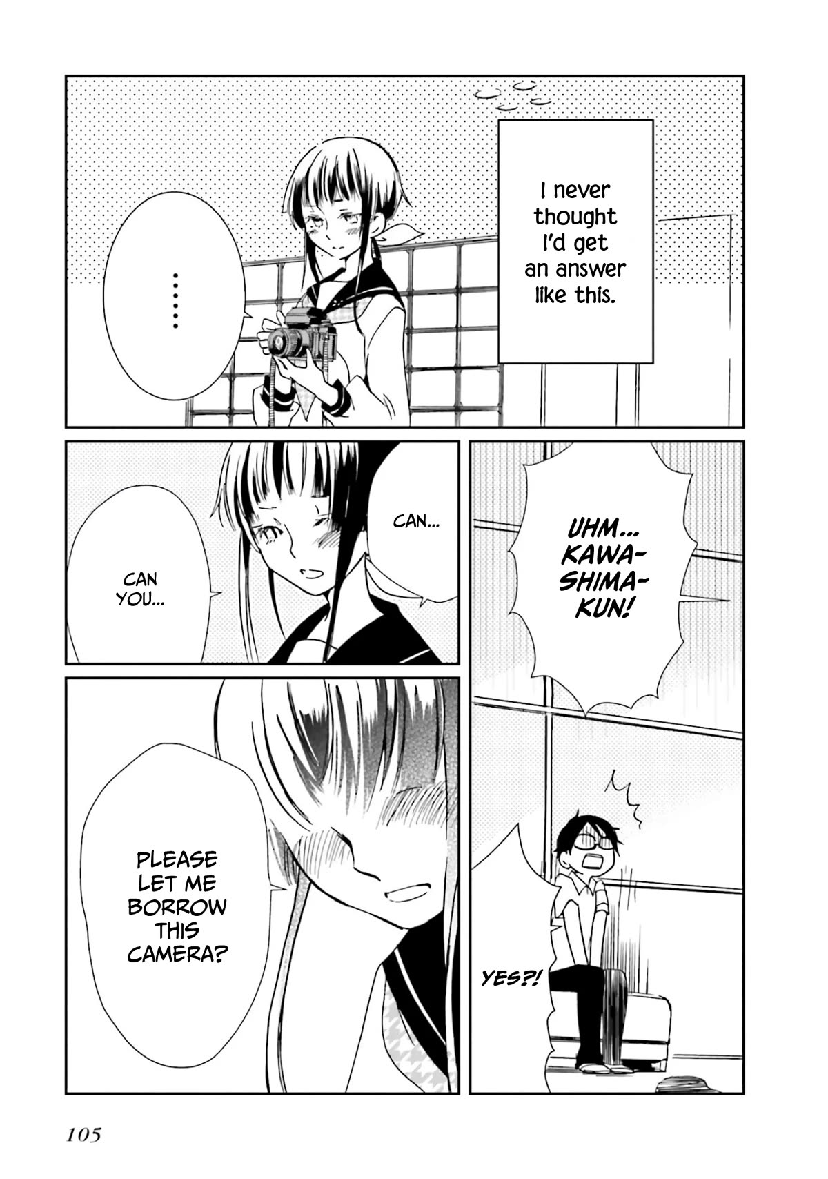 How to Capture Love Chapter 12 page 9 - Chapter 12