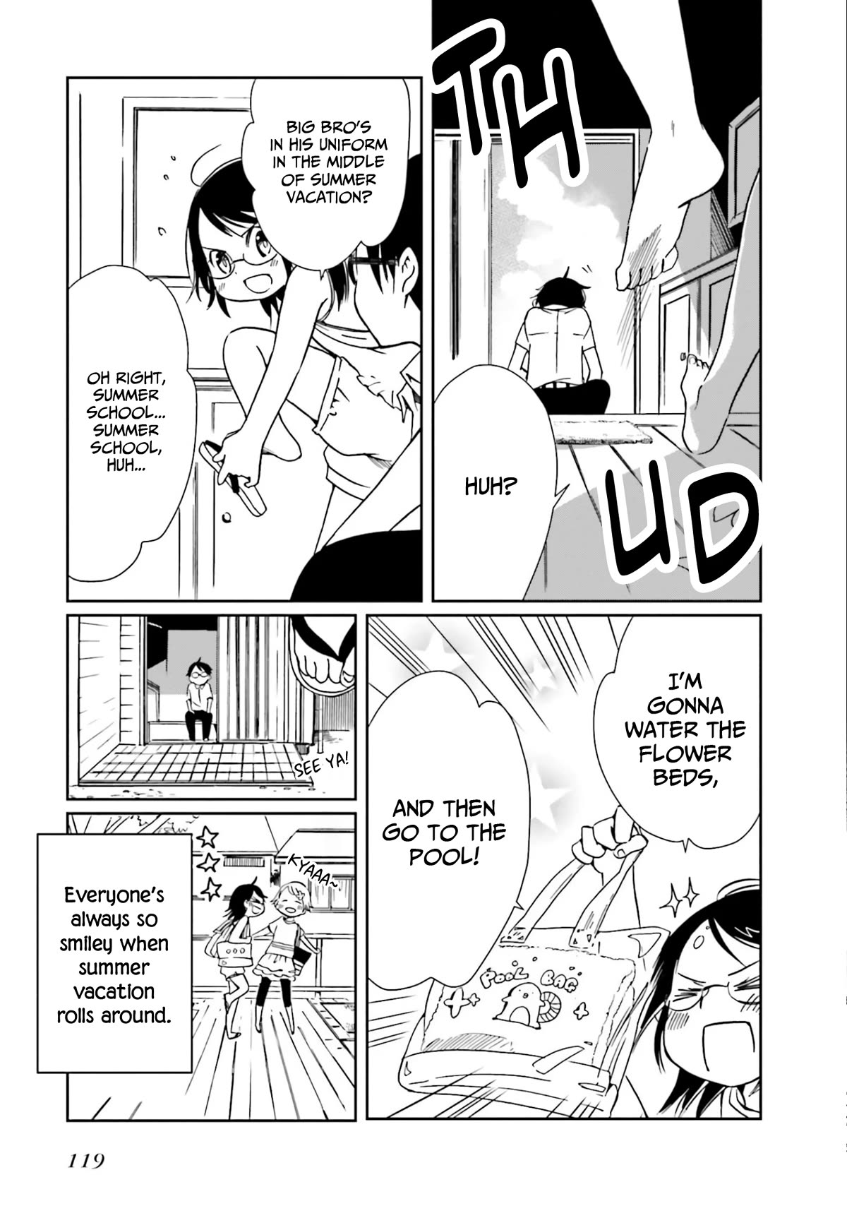 How to Capture Love Chapter 13 page 3 - Chapter 13