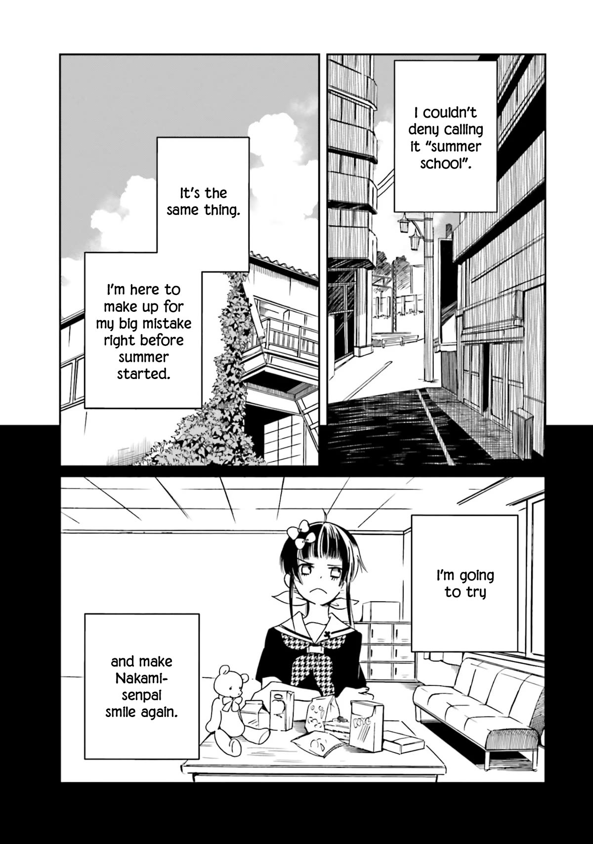 How to Capture Love Chapter 13 page 6 - Chapter 13