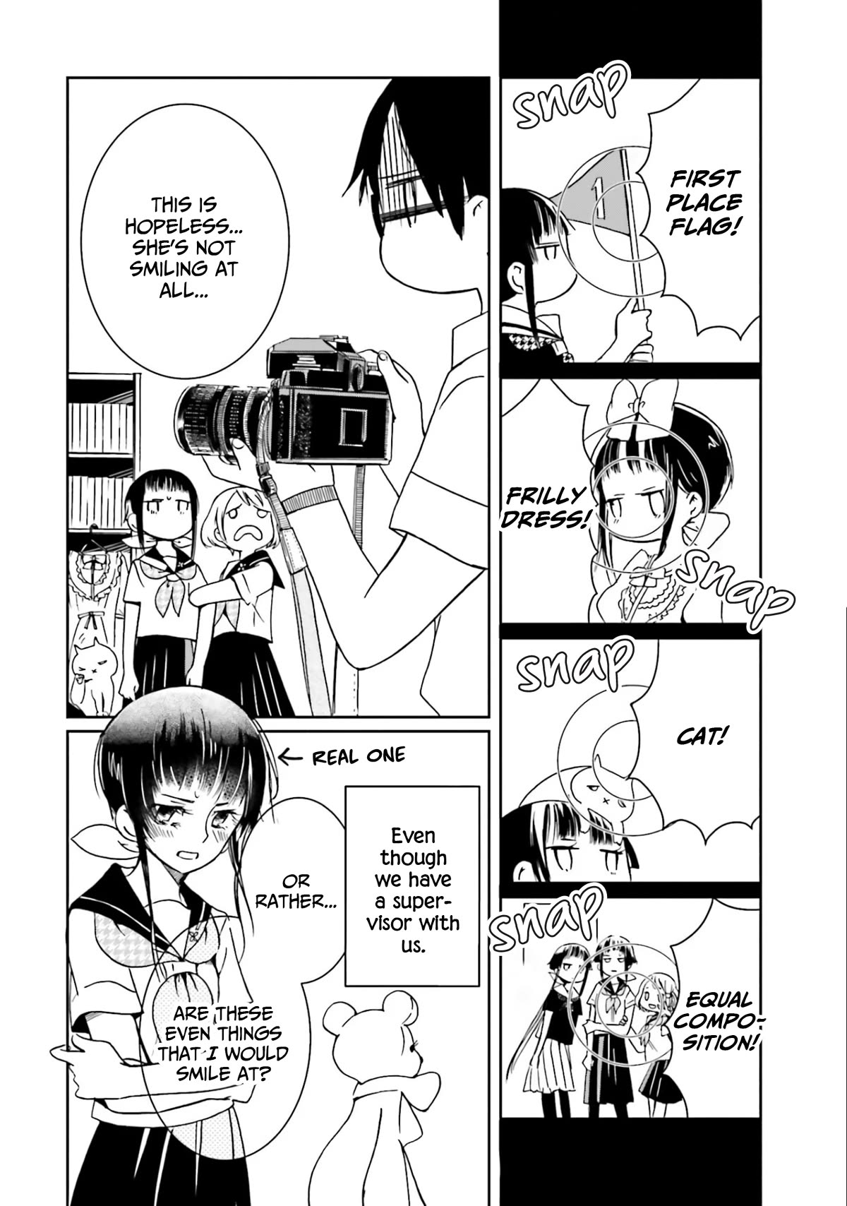 How to Capture Love Chapter 13 page 7 - Chapter 13