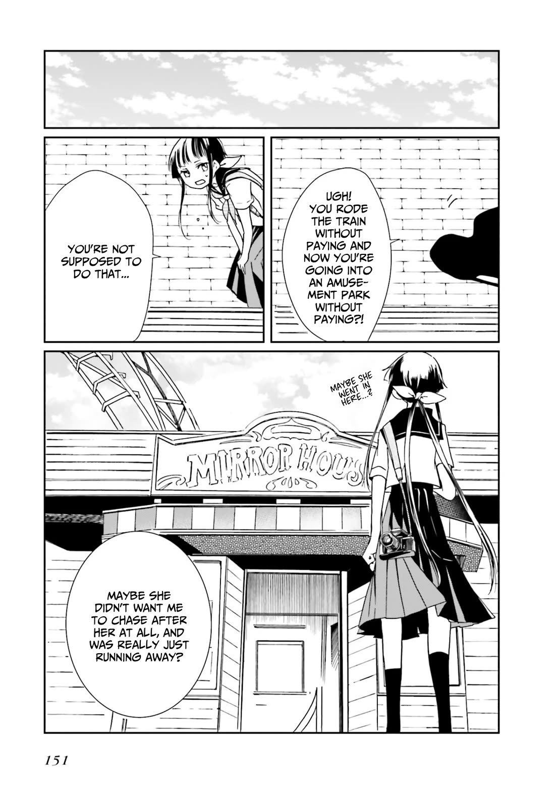 How to Capture Love Chapter 14 page 12 - Chapter 14
